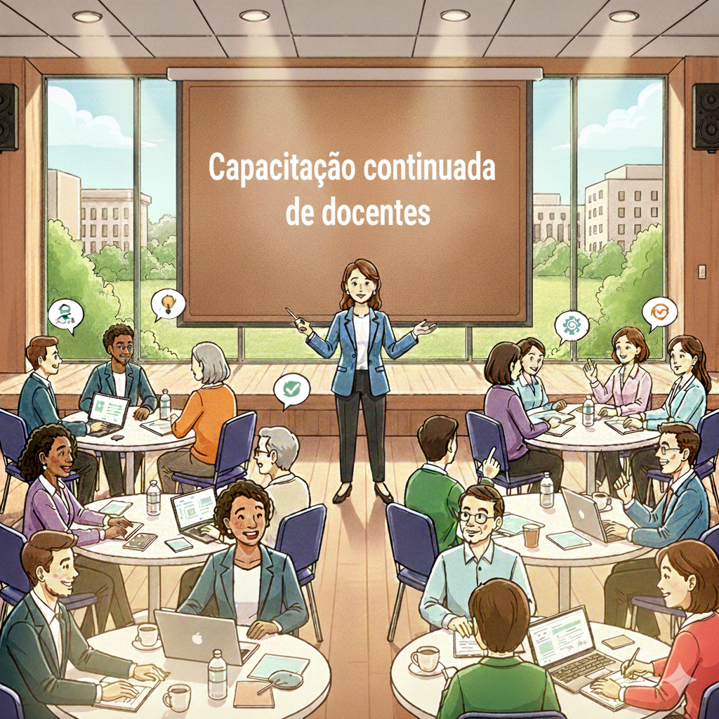 Capacitação continuada